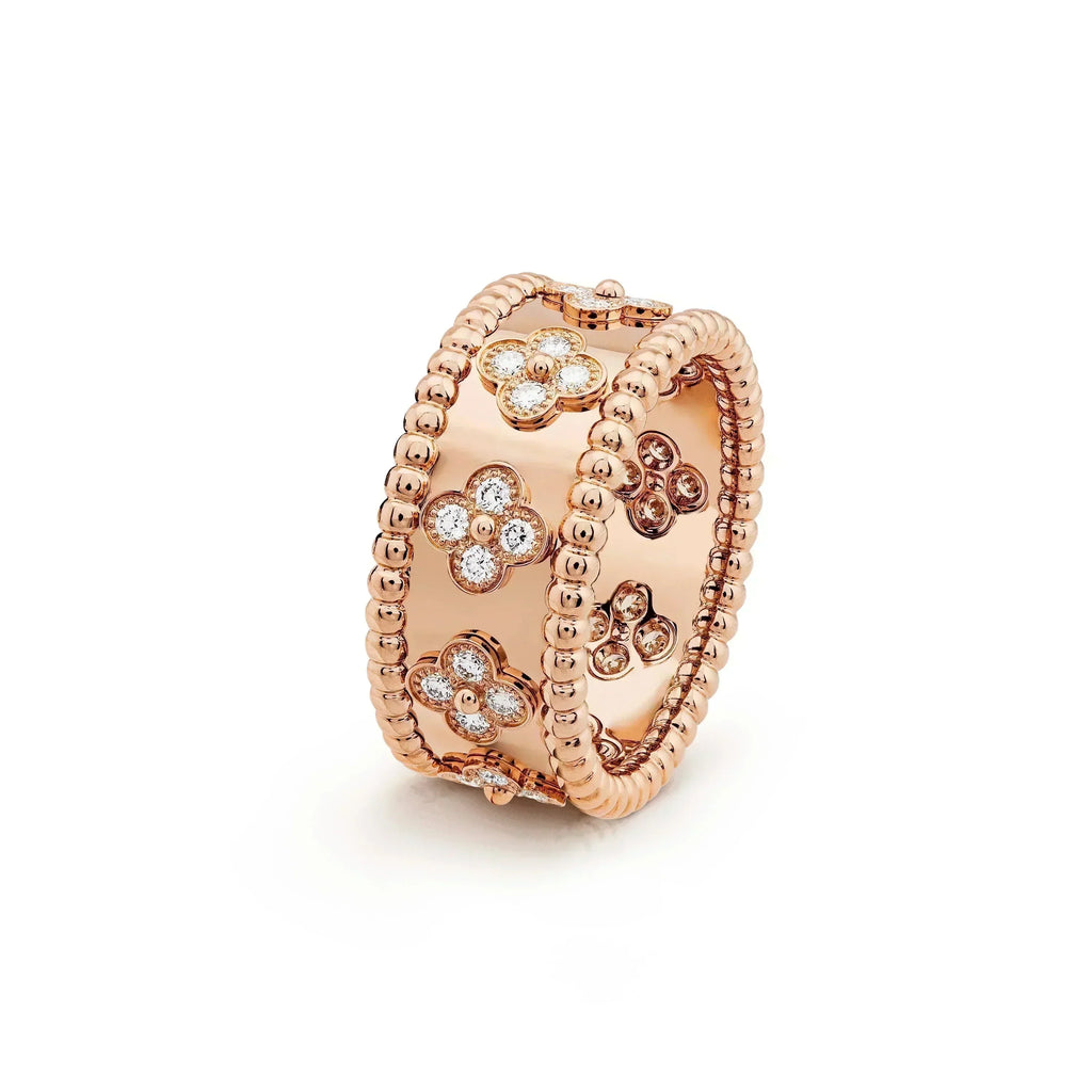 Aura CLOVER KALEIDOSCOPE RING 10MM