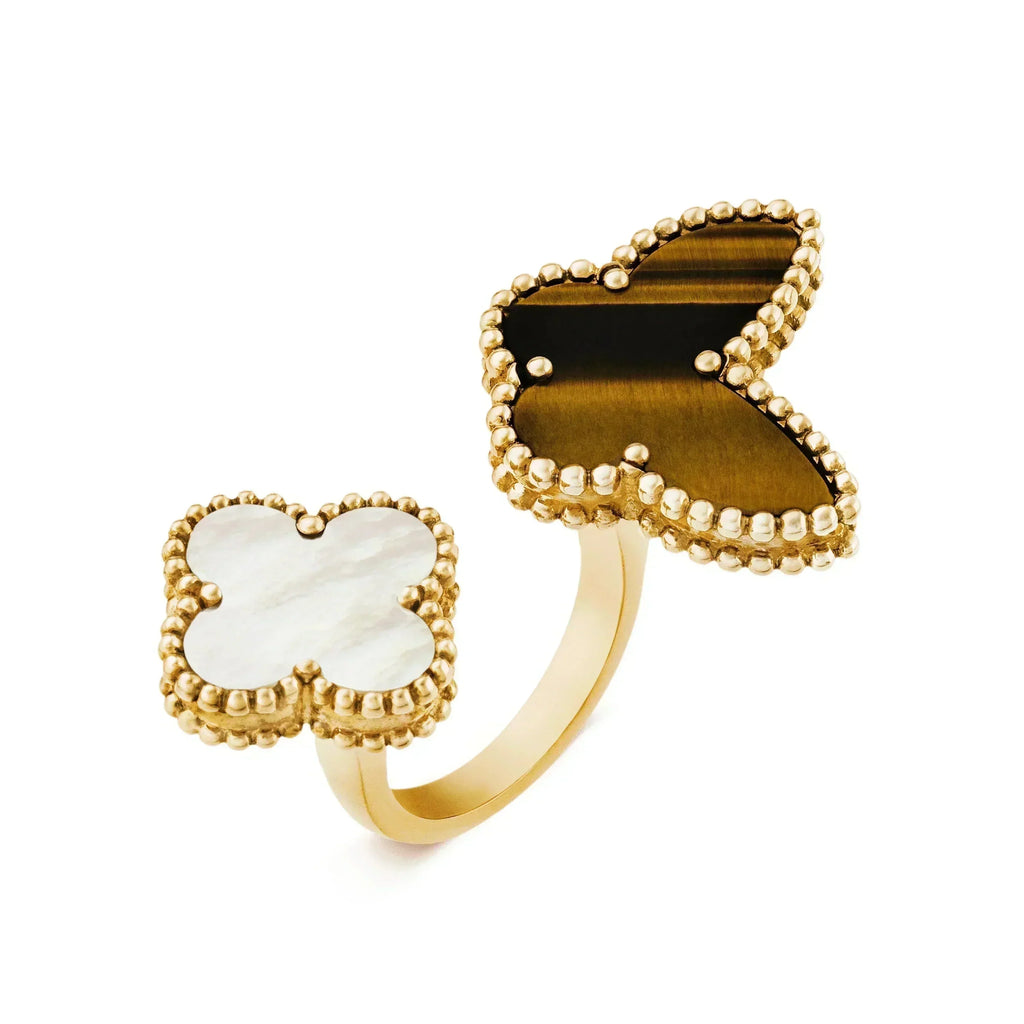 Aura LUCKY BETWEEN THE FINGER RING