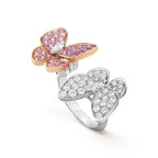 Aura TWIN BUTTERFLY DIAMOND RING
