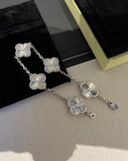 [Aura ]New  CLOVER 5 MOTIF LASER BRACELET COLLECTION
