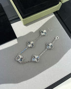 [Aura ]New  CLOVER 5 MOTIF LASER BRACELET COLLECTION